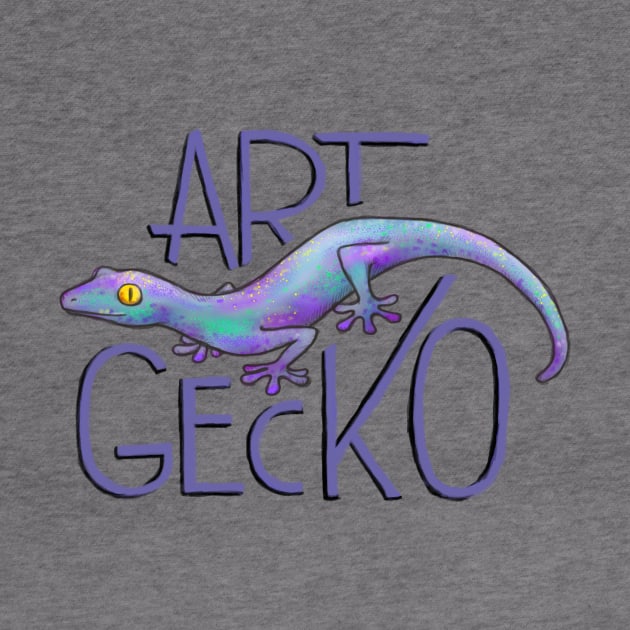 Art Gecko by Manicdoodler